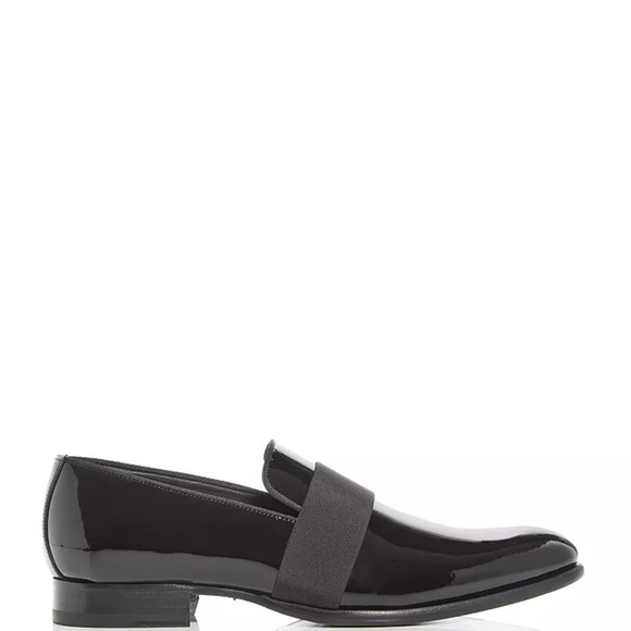 To Boot New York • Men's Perry Patent Slip On Formal Loafers - Picture 6 of 10